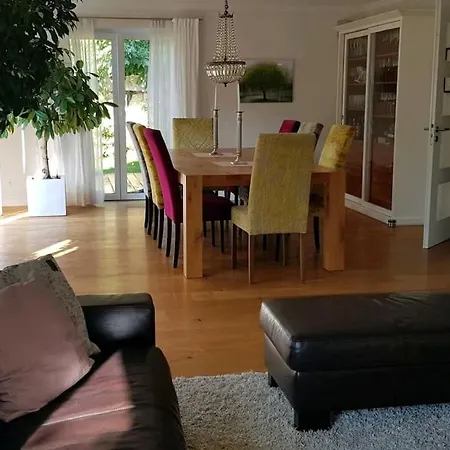 Exklusive Mit Herrlicher Terrasse Und Garten Appartement Ludwigsbourg